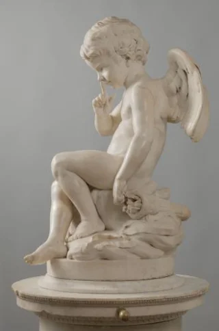 Seated Cupid